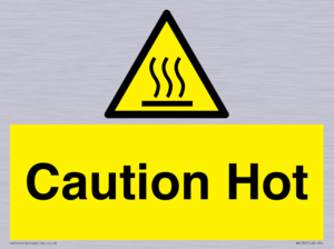 Caution Hot
